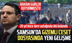 Samsun'da faili meçhul Gülcan Yazıcı dosyasında yeni gelişme!