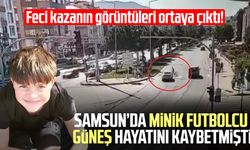 Samsun'da Güneş Uçak'ın hayatını kaybettiği feci kaza kamerada!