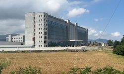 Samsun'da hastane inşaatında işçi 18 metreden düştü
