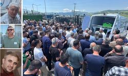 Samsun'da hayatını kaybeden işçilerin cenazeleri ailelerine teslim edildi