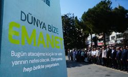 Samsun'da iklim değişikliğine dikkat çekildi!