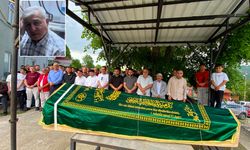 Samsun'da işçi Mustafa İnanç son yolculuğuna uğurlandı