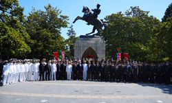 Samsun'da Jandarma Teşkilatının 187'nci yılına özel tören
