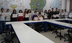 Samsun'da karne gününün en ilginç görüntüsü!