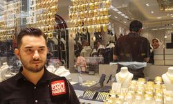 Samsun'da kuyumcu "alım fırsatı" dedi, altında yeni hedefi açıkladı