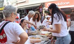 Samsun'da iyilik için tezgah açtılar