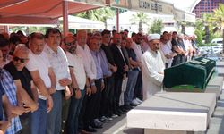 Samsun'da Mustafa Kürşat Bektaş son yolculuğuna uğurlandı