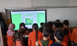 Samsun'da okullara teknoloji yatırımı