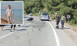 Samsun'da motosiklet kazası can aldı! Kürşat Bektaş hayatını kaybetti