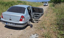 Samsun'da otomobil şarampole uçtu! 3 yaralı