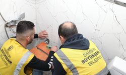 Samsun'da özel bireylerin evleri daha güvenli hale geliyor