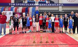 Samsun'da pota heyecanı sona erdi
