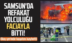 Samsun'da refakat yolculuğu faciayla bitti! Zeliha Özmen hayatını kaybetti