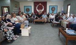 Samsun'da şehitler dualarla anıldı! EMŞAV'dan anlamlı program