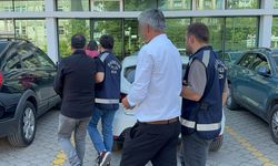 Samsun'da tefecilik operasyonunda 2 şüpheli adliyede