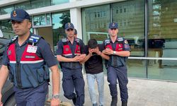 Samsun'da televizyon hırsızının kaçışı uzun sürmedi!