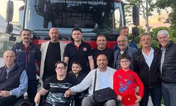 Samsun'da yavru karga için seferber oldular!
