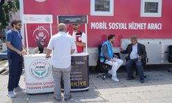 Samsun'da yeni uygulama! Vatandaşa yerinde destek