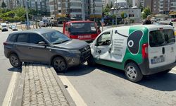 Samsun'da korkutan kaza! Baba ile 2 yaşındaki oğlu yaralandı