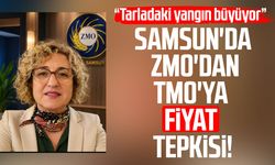 Samsun'da ZMO'dan TMO'ya fiyat tepkisi