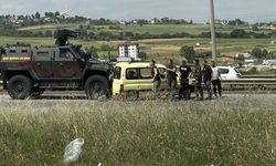 Samsun'da zincirleme kaza! Zırhlı polis aracı da karıştı