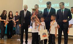 Samsunlu minik zekalar Türkiye zirvesinde! Ödüller Bakan Tekin'den
