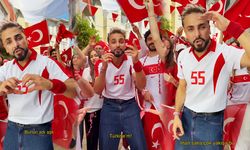 Samsunlu Sefo'dan Dünya Kupası şarkısı! O detay dikkatlerden kaçmadı