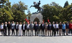 Samsunspor 61 yaşında! Onur Anıtı'nda tören