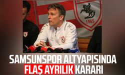 Samsunspor Futbol Akademisi'nde sürpriz ayrılık