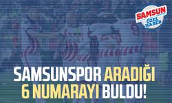 Samsunspor aradığı 6 numarayı buldu! Fuat Çapa açıkladı