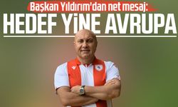 Samsunspor Başkanı Yüksel Yıldırım'dan net mesaj: Hedef yine Avrupa