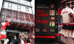 Samsunspor FC Store herkesin dilinde! Marka değeri yükselişte