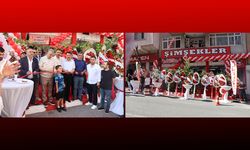 Samsunspor Şimşekler Taraftar Grubu'ndan görkemli açılış