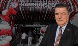 Gazi Park'ta Samsunspor Store için geri sayım!