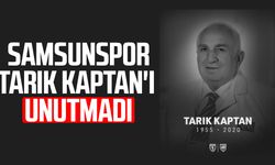 Samsunspor Tarık Kaptan'ı unutmadı! 6. yılda anma