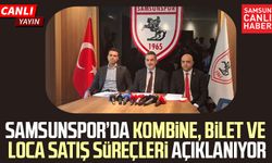 Samsunspor'da kombine, bilet ve loca detayları belli oluyor