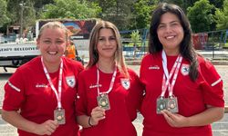 Samsunsporlu boccecilerden madalya yağmuru
