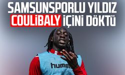 Samsunsporlu Tanguy Coulibaly'dan taraftara duygu dolu mesaj