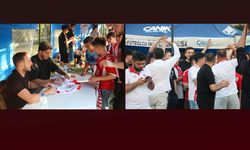 Samsunspor'un 61. yılına coşkulu kutlama