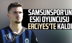 Samsunspor'un eski oyuncusu Ali Kılıç Erciyes 38 FK'da kaldı