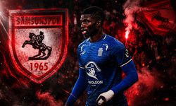 Samsunspor'da Check Keita iddiası