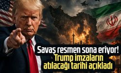 Savaş resmen sona eriyor! Trump imzaların atılacağı tarihi açıkladı