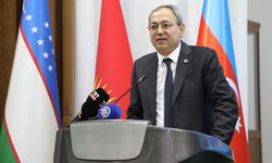 Semerkant'ta tarihi buluşma! MHP'li İlyas Topsakal'dan dikkat çeken mesaj