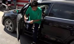 Sınava 1 dakika kala yetişti ama unuttuğu bir şey vardı
