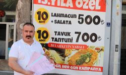 Lahmacunu ucuza sattı, başına gelmeyen kalmadı!
