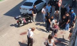 Sokak kan gölüne döndü, yaralı babanın feryadı yürek dağladı