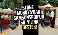 Stone Mobilya'dan Samsunspor'un 60. yılına destek