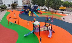 Tekkeköy'de Sıtkı Ünal Yücel Parkı yenilenen yüzüyle açıldı