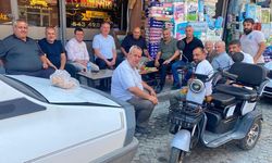 Tekkeköy'de gönüller aynı sofrada buluştu