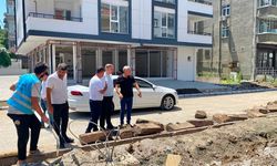 Tekkeköy'de mahallelerin çehresi değişiyor